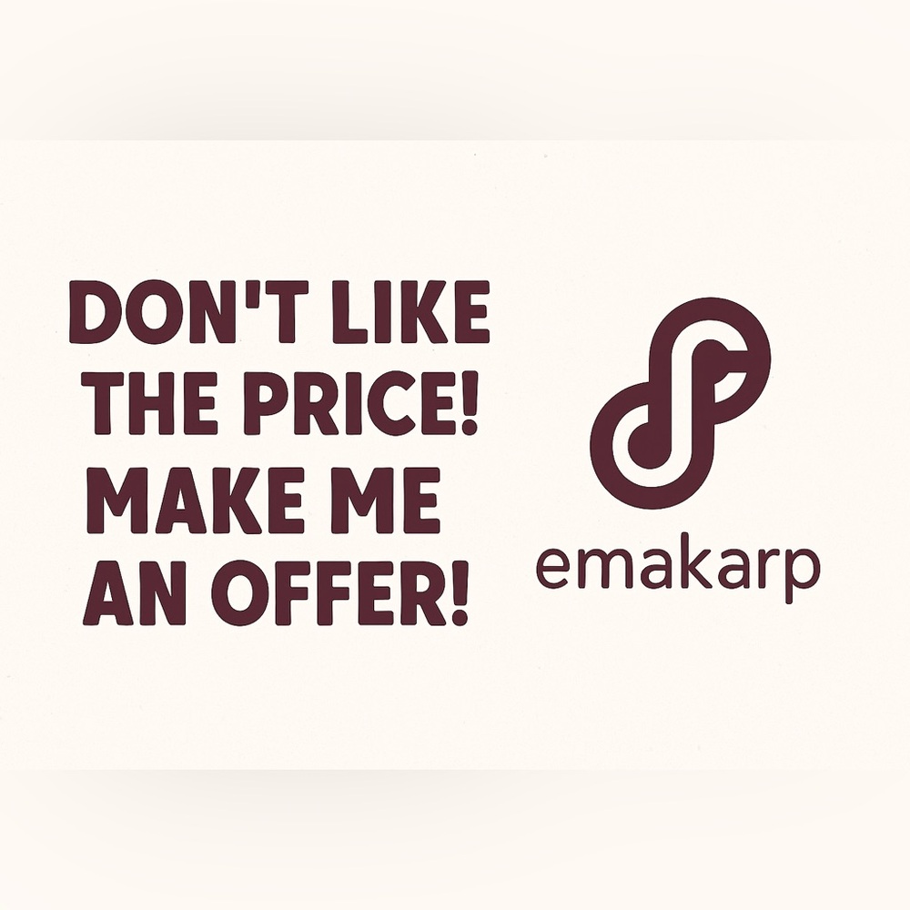 I accept almost all offers on used items.